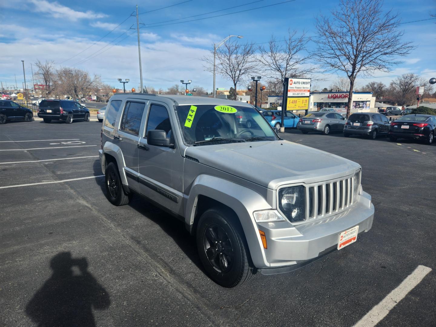 2012 JEEP LIBERTY SPORT 4WD (1C4PJMAK9CW) with an 3.7L V6 SOHC 12V engine, 4-Speed Automatic transmission, located at 8595 Washington St., Thornton, CO, 80229, (303) 287-5511, 39.852348, -104.978447 - Are you in the market for a pre-owned vehicle in Thornton, CO? Look no further than D1 Auto Credit - Thornton. As a trusted used car dealer in Denver County, Jefferson County, and Adams County, we specialize in providing bad credit auto loans for quality used and pre-owned cars, trucks, vans, SUVs, - Photo#3